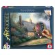 Schmidt Spiele Moonlight Cottage (46168) Thomas Kinkade 1000 db festhető Kirakó