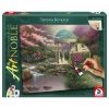 Schmidt Spiele Pools of Serenity (46169) Kirakó Thomas Kinkade 1000 db
