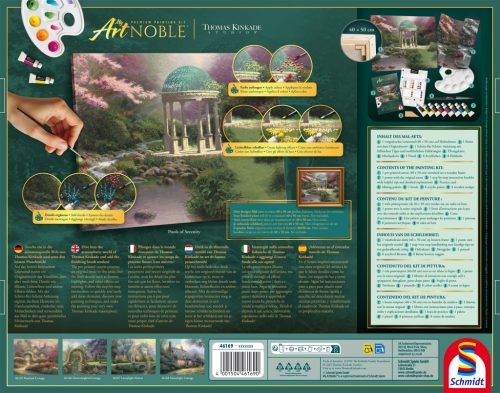 Schmidt Spiele Pools of Serenity (46169) Kirakó Thomas Kinkade 1000 db