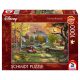 Schmidt Spiele Disney, Fox and Hound (58050) Kirakó 1000 db Thomas Kinkade