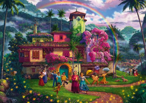 Schmidt Spiele Disney, Encanto (58051) Kirakó 1000 db Thomas Kinkade