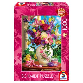 Schmidt Spiele Flower bouquet (58888) Kirakó 1000 db