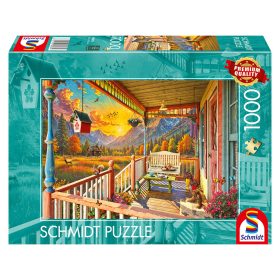 Schmidt Spiele Mountain veranda (58893) Kirakó 1000 db