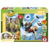 Schmidt Spiele Die Fussballbande, Leons Fallrückzieher, 200 db (56598) Gyerek kirakó 