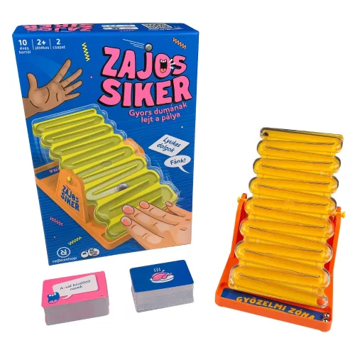 Zajos siker társasjáték
