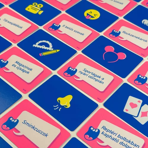 Zajos siker társasjáték