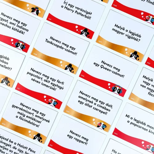 Csordaszellem: Múúzik és mozik társasjáték