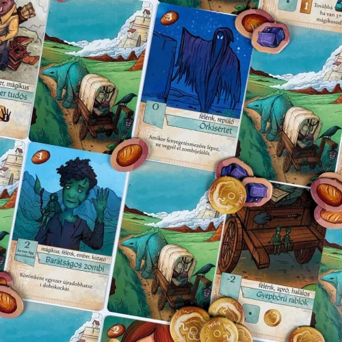 Kóborló karaván társasjáték