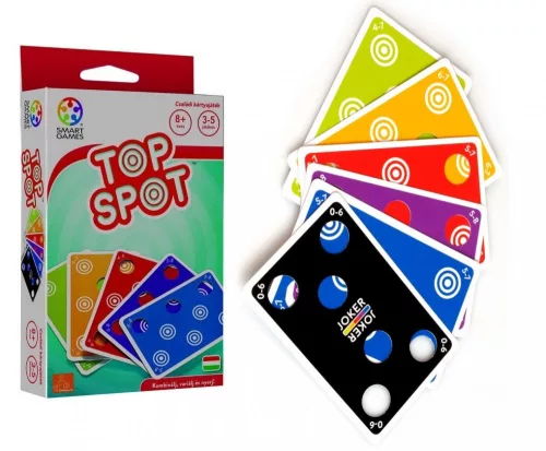 Smart Games Top Spot (Sérült dobozos!)