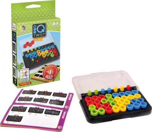 Smart Games IQ-Twist (Sérült dobozos!)