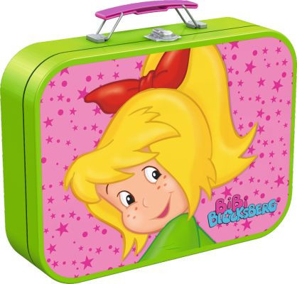 Schmidt Spiele Bibi Blocksberg box, 2x60, 2x100 db (55595) Gyerek Kirakó (Sérült dobozos!)