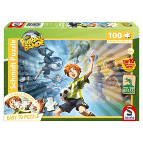   Schmidt Spiele Die Fussballbande, Kampfgeist, 100 db (56595) Gyerek kirakó (Sérült dobozos!)