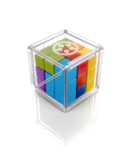 Smart Games Cube Puzzler Go (Sérült dobozos!)