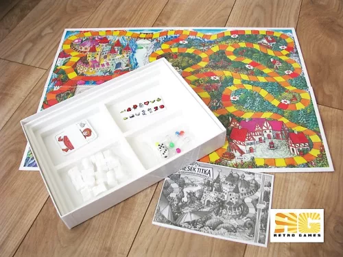 A mesék titka társasjáték