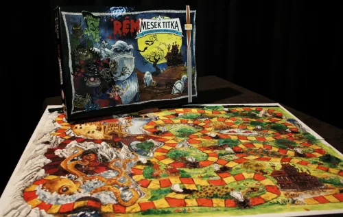 A rémmesék titka társasjáték