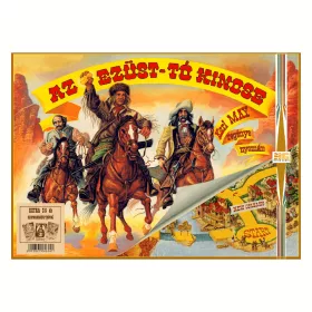   Az Ezüst - Tó Kincse társasjáték kiegészítő szerencsekártya csomaggal