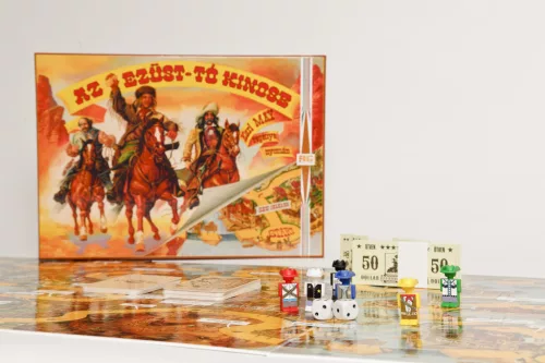 Az Ezüst - Tó Kincse társasjáték kiegészítő szerencsekártya csomaggal