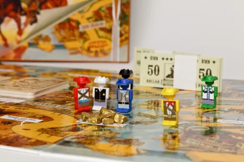 Az Ezüst - Tó Kincse társasjáték kiegészítő szerencsekártya csomaggal