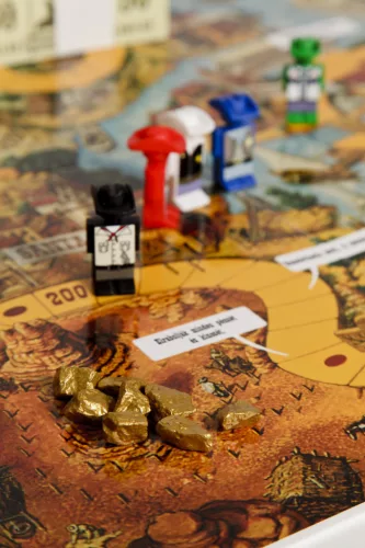 Az Ezüst - Tó Kincse társasjáték kiegészítő szerencsekártya csomaggal