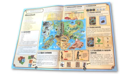 Bumeráng - Sziget társasjáték Harc az öblökért! kiegészítővel