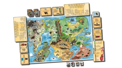 Bumeráng - Sziget társasjáték Harc az öblökért! kiegészítővel