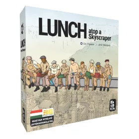 Ebéd a felhőkarcoló tetején társasjáték