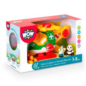 WOW Toys Harry Copter's Animal Rescue