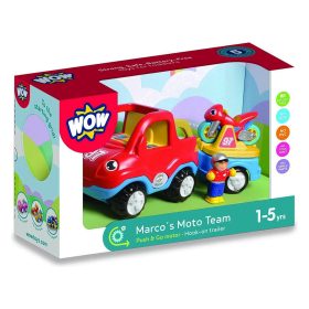 WOW Toys Marco's Moto Team