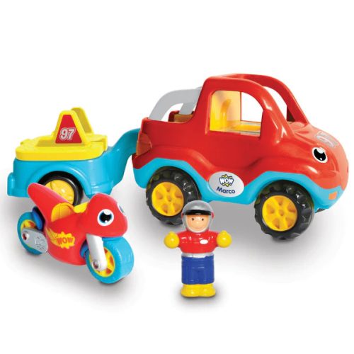 WOW Toys Marco's Moto Team