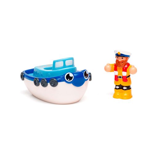 My First WOW Tug Boat Tim fürdőjáték