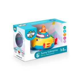 WOW Toys Sunny Submarine fürdőjáték