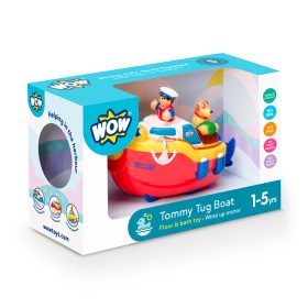 WOW Toys Tommy Tug Boat fürdőjáték