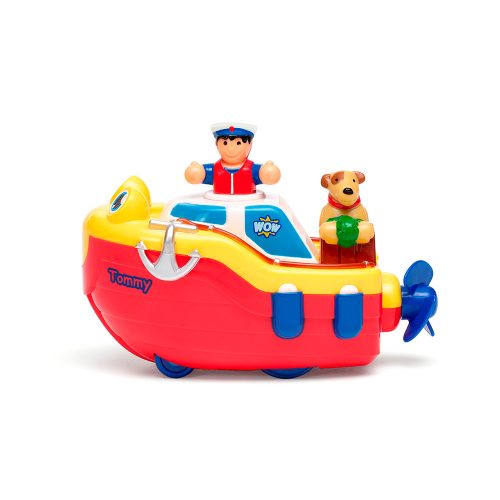 WOW Toys Tommy Tug Boat fürdőjáték