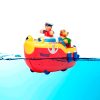 WOW Toys Tommy Tug Boat fürdőjáték