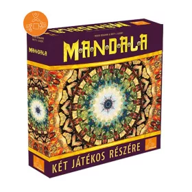 Gamer Café Mandala társasjáték (Sérült dobozos!)