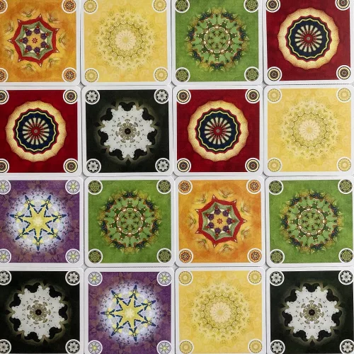 Gamer Café Mandala társasjáték (Sérült dobozos!)