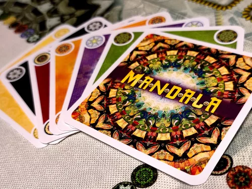 Gamer Café Mandala társasjáték (Sérült dobozos!)