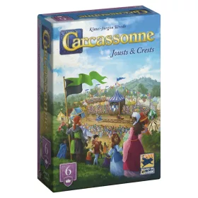   Hans im Glück Carcassonne 3.0 - 6. kiegészítő - Joust & Crests