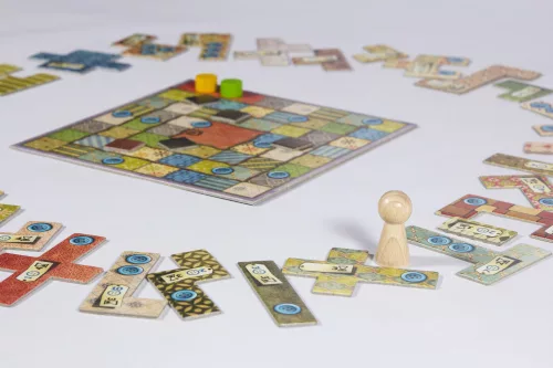 Gamer Café Patchwork társasjáték (Sérült dobozos!)