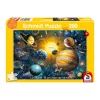 Schmidt Spiele Our solar system, 200 db (56308) Gyerek Kirakó (Sérült dobozos!)