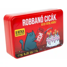Robbanó cicák - 10 éves jubileumi kiadás