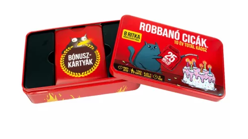 Robbanó cicák - 10 éves jubileumi kiadás