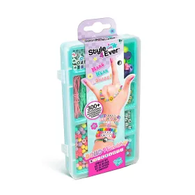   CANAL TOYS, STYLE 4 EVER, BOHO BARÁTSÁGKARKÖTŐ MINI ÉKSZERKÉSZÍTŐ KÉSZLET