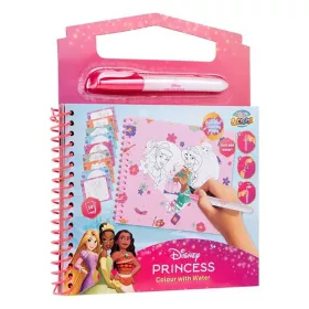 CANENCO, DISNEY PRINCESS VÍZZEL SZÍNEZVE