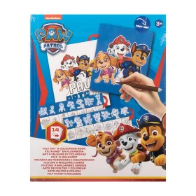 CANENCO, PAW PATROL BÁRSONYOS SZÍNEZŐ