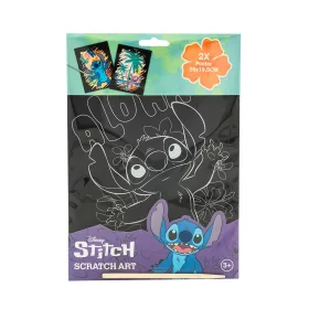 CANENCO, STITCH KÉPKARC POSZTER 29X15, 2 DB-OS