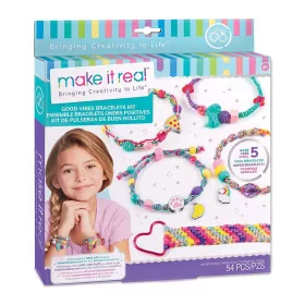   MAKE IT REAL, ÉKSZERKÉSZÍTÉS, JÓ HANGULAT DIY KARKÖTŐK