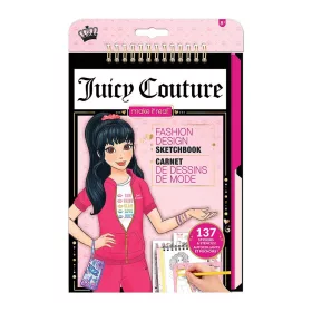 MAKE IT REAL, JUICY COUTURE, DIVATTERVEZŐ VÁZLATFÜZET