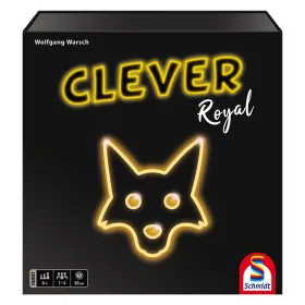   Schmidt Spiele Clever Royal (88541) Társasjáték (Sérült dobozos!)