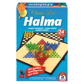   Schmidt Spiele Classic Line, Halma társasjáték (49217)  (Sérült dobozos!)